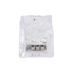 8PCS Light Up Ice Cubes Color Changing Led Ice Cubes for Drinks Glowing Water