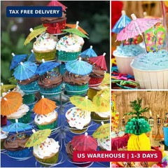 Tropical Luau Party Decorations Set Hawaiian Beach Theme Party Favors Luau Party