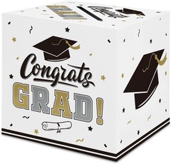 2026 Graduation Decoration Card Box – Durable Paper and Lightweight Design