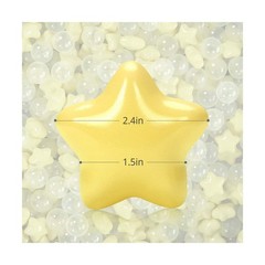 TRENDPLAY Star Ball Pit Balls for Toddlers -50 100 200 Count Star B… Fast Ship