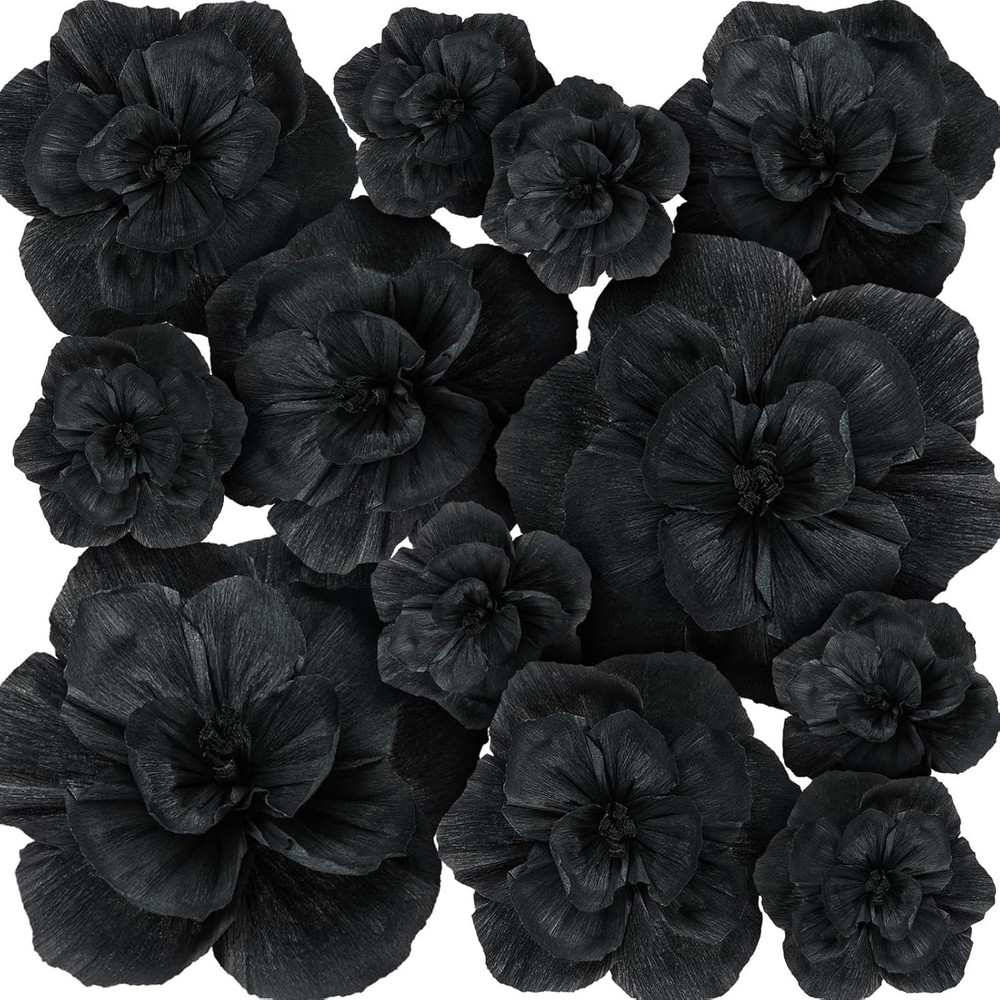 Giant Paper Flowers Artificial Paper Flower Decorations for Wedding Graduation B