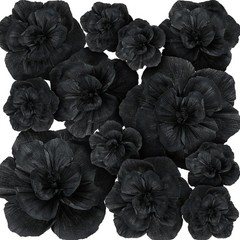 Giant Paper Flowers Artificial Paper Flower Decorations for Wedding Graduation B