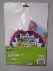 Shopkins Decoration Kit 7 Piece Birthday Decorating Party Supplies