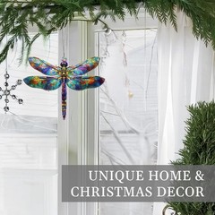 Charming Dragonfly Ornament Suncatcher – Perfect for Christmas & Mom’s Day