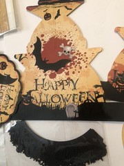Halloween Party Table Decorations S1D23