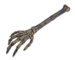 Halloween Ghost Hand Prop Scary Fancy Dress Party Accessory