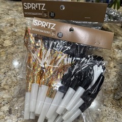 Spritz Noisemakers 20 Count, NEW Bundle Of 2= 40 Total