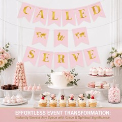 Called to Serve Banner Pink – Back to School Decorations, Map LDS Missionary …