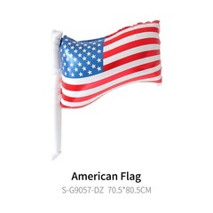250th anniversary decorations Patriotic Red White and Blue Bow Mylar Balloons…
