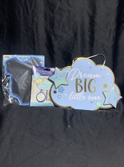 Baby Shower / Birthday Boy Bundle Includes 7 Items See Description. NWT