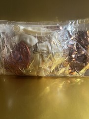 84 pc Rose Gold party decorations- Cups, Plates, Napkins, Table cloth & more