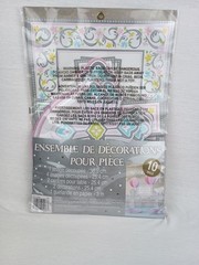 Religious Room Decorating Kit 10 PCs Amscan Table Decor New