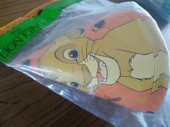 7pc Vintage Disney Lion King Birthday Party Decoration Hats Napkins Treat Bags