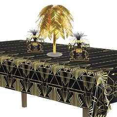 Beistle 2-Count 1920S Tablecover Art Deco Decor Table Decorations For Party