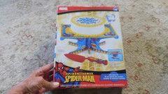 New Wilton SPIDER-MAN Birthday PARTY DECORATION CAKE Platform STAND FUN & COOL!