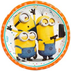 Minions Despicable Me Birthday Party Supplies Plates Table Cover Napkins New