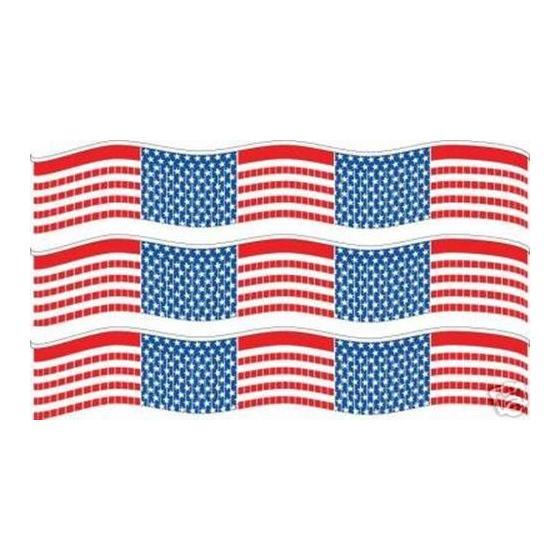 Deluxe Patriotic Streamers
