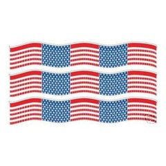 Deluxe Patriotic Streamers