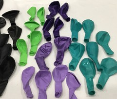 60th birthday decorations kit Unisex 10 Pc. Decoration + 35 Balloons 🎈 NEW
