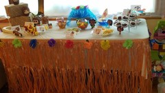 Hawaiian Party Decorations
