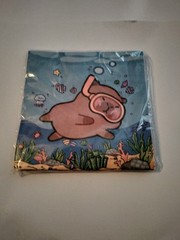 Capybara Birthday Tableware Decorations, 10pack plates, 20pack napkins Animal