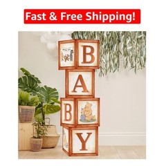 Charming Winnie Pooh Vintage Decoration Boxes – Perfect for Any Celebration