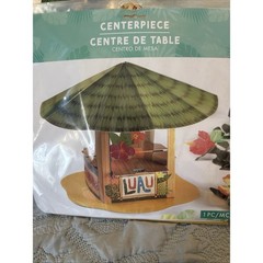 Luau Centerpiece, Hawaiian, Theme Party, Party Decorations, Summer