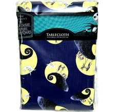 Nightmare Before Christmas Tablecloth Jack Moon 60″x102” NEW IN PACKAGE
