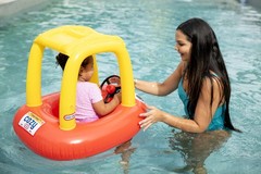 Poolcandy Little Tikes Cozy Coupe Inflatable Junior Baby Boat for The Little …