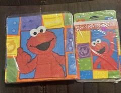 Vintage 2003 Sesame Street Party Supplies Dead Stock Designware (ELMO)
