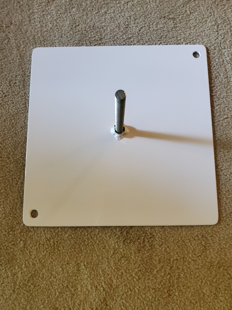 Base Plates With Risers – Set of 4 – Balloon Arch / Balloon Tower Hardware