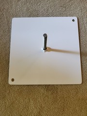Base Plates With Risers – Set of 4 – Balloon Arch / Balloon Tower Hardware