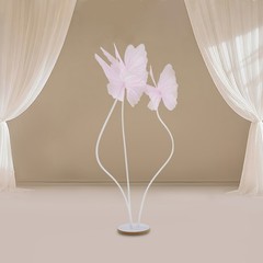 3PCS Artificial Butterfly Decorations Lifelike Butterflies Fake Butterfly Decor