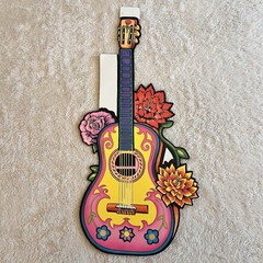 Beistle Fiesta Cutouts Cinco De Mayo Decor 27 Pcs Sombrero Fiesta Guitar Vtg ‘91