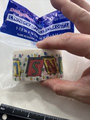 Congrats Crepe Streamer Graduation Party Anniversary VTG 1990s Congratulations