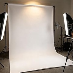 White Backdrop Background for Photography, Photo Backdrop for Party Decorations