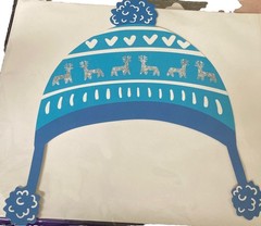 Snowman Photo Booth Props, Winter Wonderland (25ct)