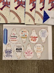 12pc Baseball Gift Party Favor Bags Treat Bags Baseball Loot Party Bags New