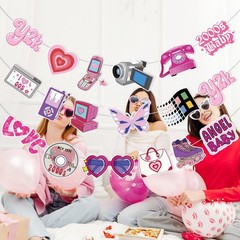 Y2k Decor – 2000s Party Decorations Y2k Party Decorations Y2k Decorations Ear…