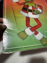 NEW!! VINTAGE 1981 HALLMARK HENSON Kermit The Frog MOVABLE DECORATION