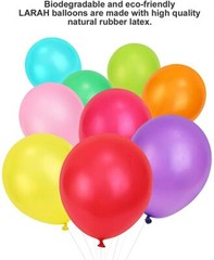 120 Assorted Color Balloons 12 Inches 12 Kinds of Rainbow Party Latex Balloons,