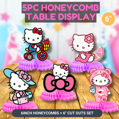 Hello Kitty friends Party Supplies happy birthday centerpiece decoration