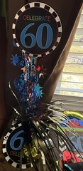 60th Birthday Party Decoration Bundle
