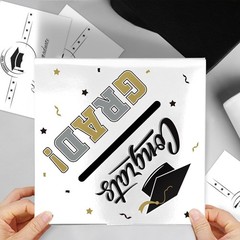 Ultimate Graduation Decoration: 2026 Card Box with Gold Stamping Design