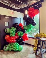 Juneteenth Balloon Garland Kit – 167pcs Happy Juneteenth Decorations for Black H