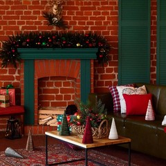 6 Pcs Neutral Velvet Christmas Cone Tree 6″ 8″ 10.5″ Velvet Cone Pedestal Chr…
