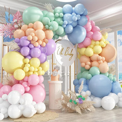 412Pcs Pastel Balloon Garland Arch Kit 18 12 10 5 Inch Different Sizes Macaron A
