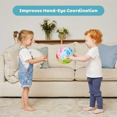 Balloon Ball – Compact, Travel-Friendly Fun with Fabric Cover & Balloons | Le…