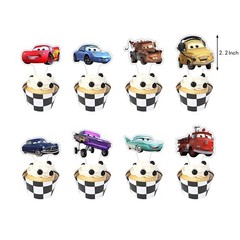 Lightning McQueen Race Car Theme Birthday Party Supplies Kits,for Kids Birthday