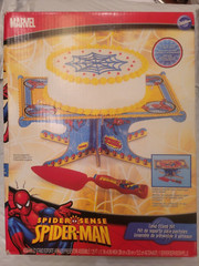 WILTON SPIDER-MAN PARTY DECORATION CAKE STAND